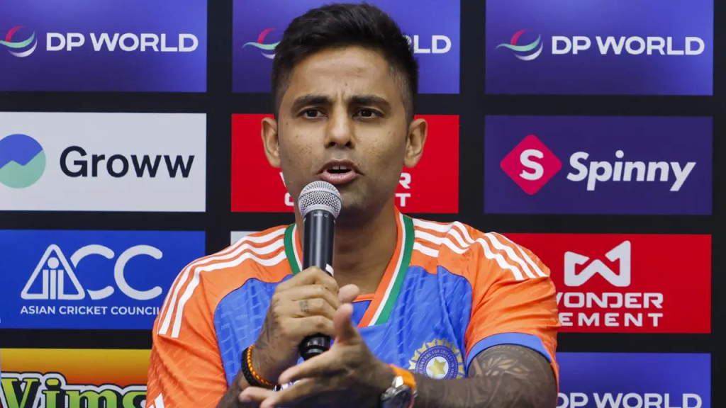 Suryakumar Yadav