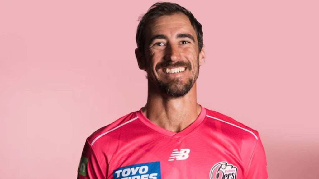Mitchell Starc to make Big Bash League comeback after 11 years