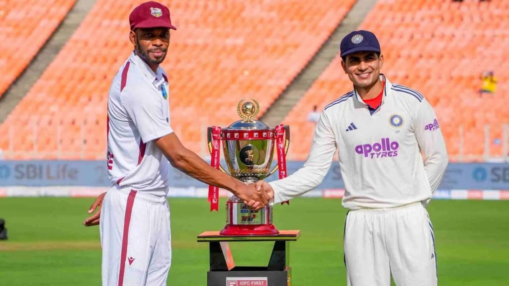 IND vs WI: Day 1 Session Timings for Delhi Test, India vs West Indies 2025 Test Series