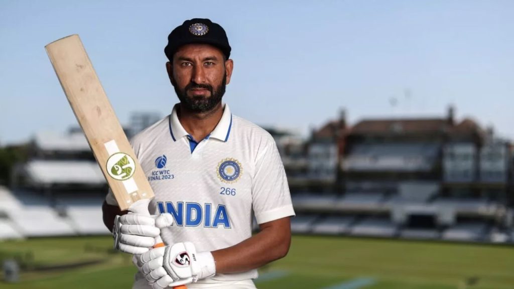 Cheteshwar Pujara