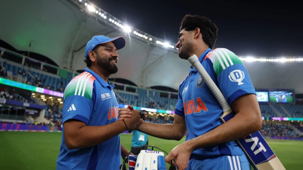 রোহিত শর্মাকে অধিনায়ক হিসেবে বরখাস্ত করা হলো—আইসিসি চ্যাম্পিয়নস ট্রফি জেতা অধিনায়ককে বরখাস্ত করা নিয়ে ম্যাথু হেডেন অবাক।