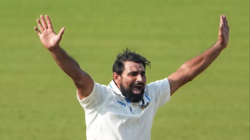 Mohammed Shami